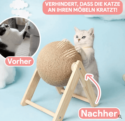 Katzenspielzeug Kratzbaum - Spielspaß &amp; Krallenpflege