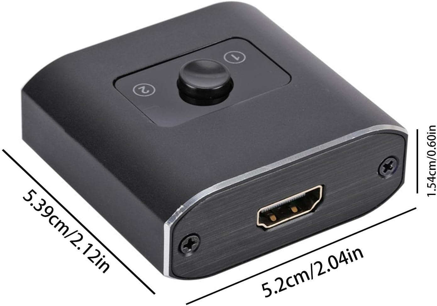 HDMI-Splitter mit Zwei Anschlüssen für Fernseher und Laptops