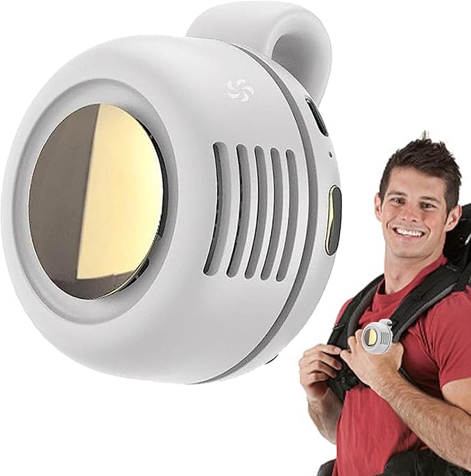 Zelara - Mini-Ventilatorclip