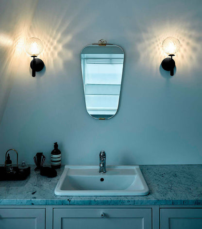 Minimalistische Designer-Wandleuchte