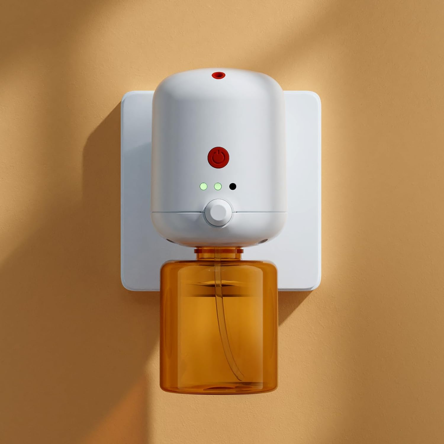 Wasserloser Steckdosen-Duftdiffusor mit Bewegungssensor, 130ml &amp; 4 Geschwindigkeiten