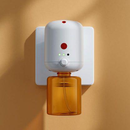 Wasserloser Steckdosen-Duftdiffusor mit Bewegungssensor, 130ml &amp; 4 Geschwindigkeiten