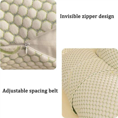 Ergonomisches Schwangerschaftskissen aus weicher Baumwolle