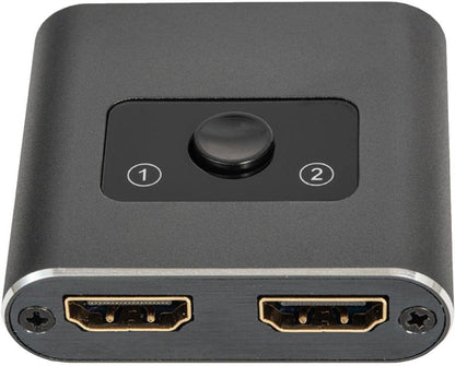 HDMI-Splitter mit Zwei Anschlüssen für Fernseher und Laptops