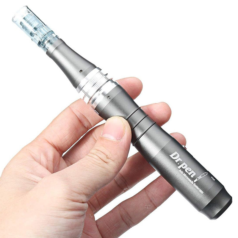 Wiederaufladbarer Microneedling-Stift