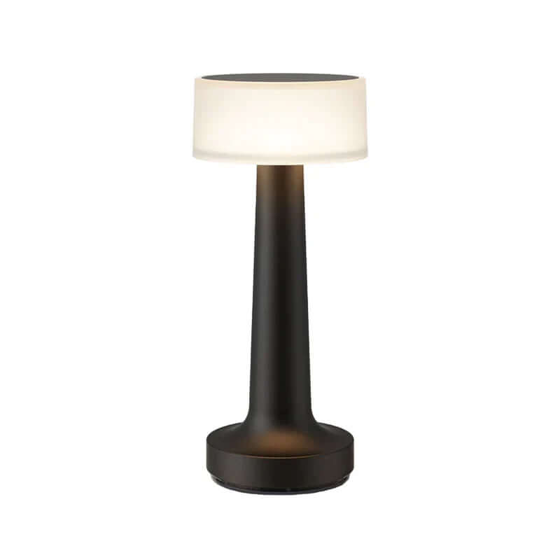 Moderne LED Tischleuchte Dimmbar - Akku &amp; Kabellos