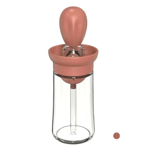 Ölspender mit Silikonpinsel