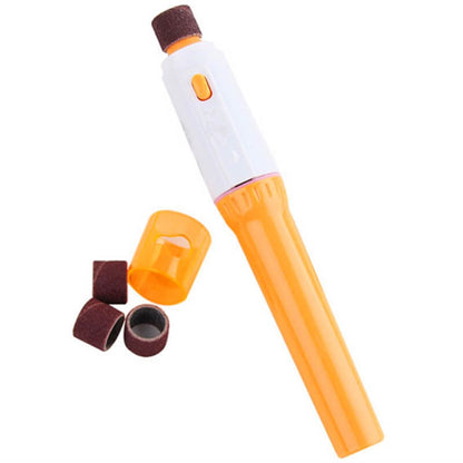 Elektrische Haustier-Nagelfeile - Sicher &amp; Schmerzlos