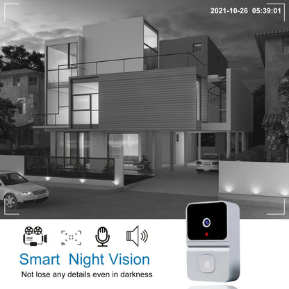 VisioBell Smart-Türklingel – Sicherheit und Komfort mit HD-Video und Zwei-Wege-Kommunikation