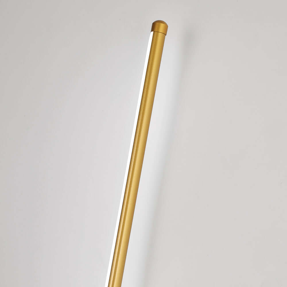 Moderne LED-Wandleuchte - rund &amp;quadratisch