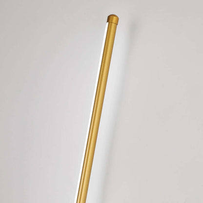 Moderne LED-Wandleuchte - rund &amp;quadratisch