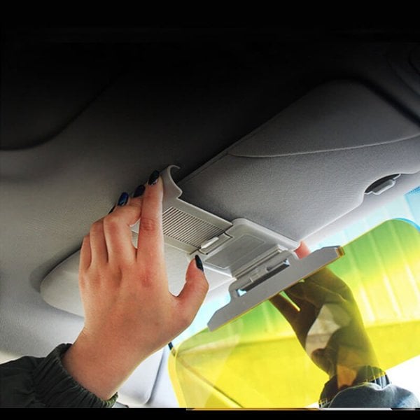 🔥Temporäres Angebot🔥Anti-Glare Sicherheits Tag und Nacht Fahren Auto Visier Verlängerung