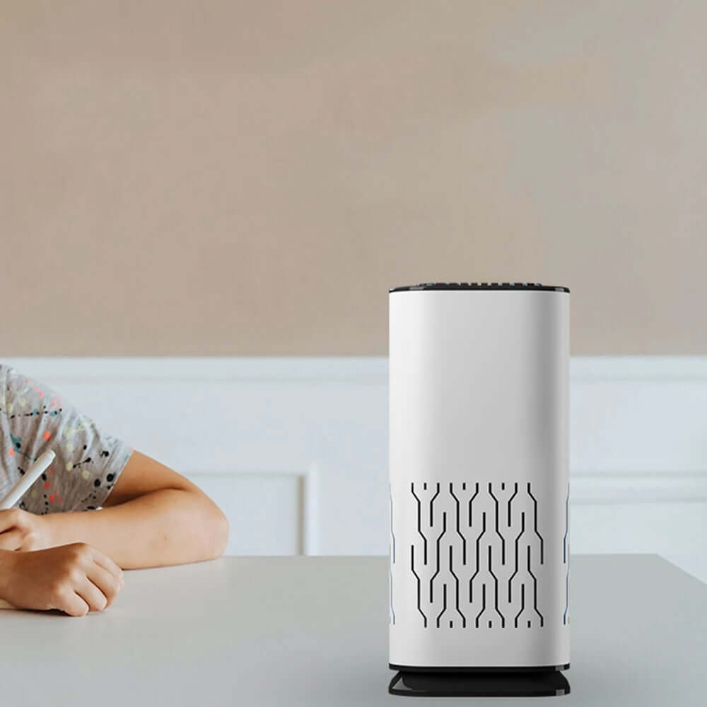 Luftreiniger mit HEPA-Filter für Allergiker