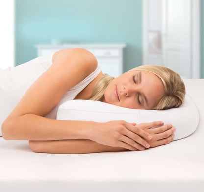 Orthopädisches Kopfkissen für Seitenschläfer