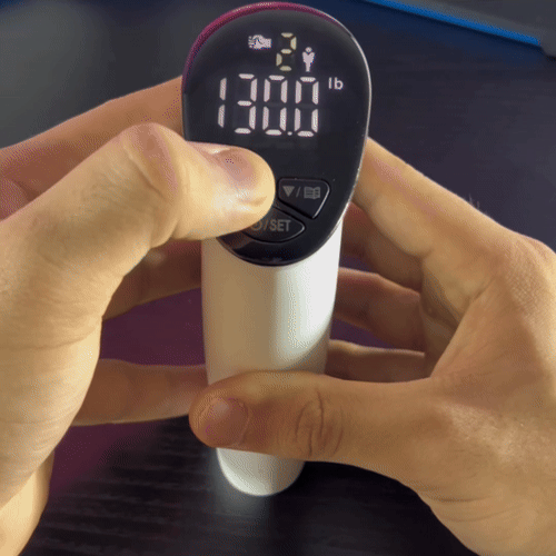 PowerGrip Pro - Digitales Griffkraftmessgerät mit LED-Anzeige zur Handstärkung