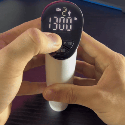 PowerGrip Pro - Digitales Griffkraftmessgerät mit LED-Anzeige zur Handstärkung