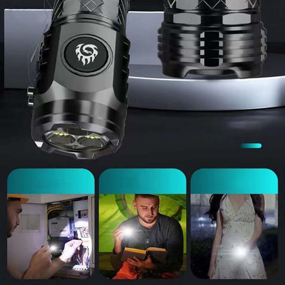 Kompakte LED Taschenlampe - Vielseitig &amp; Leistungsstark