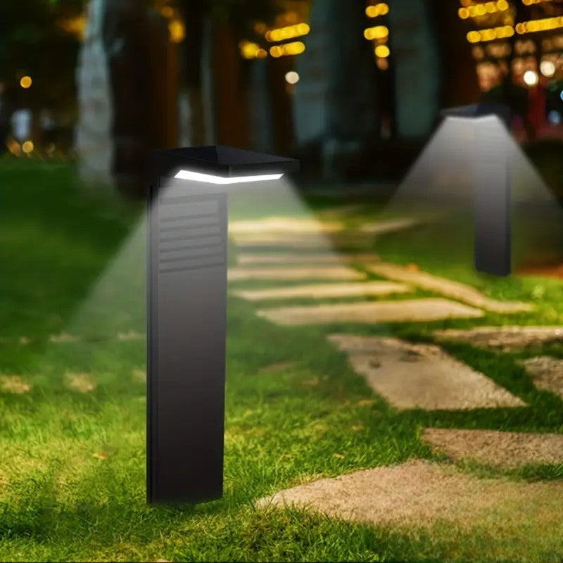 Solar Gartenleuchte | Elegante LED Gartenbeleuchtung