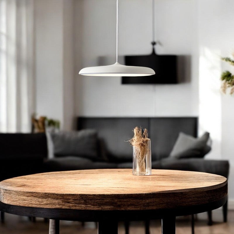Skandinavische Pendelleuchte mit LED