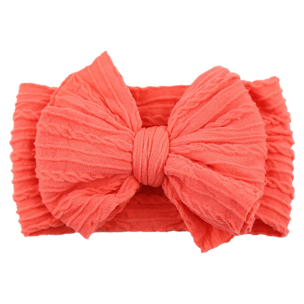 Kinder Haarband Nylon mit Schleife - Elastisch &amp; Vielseitig
