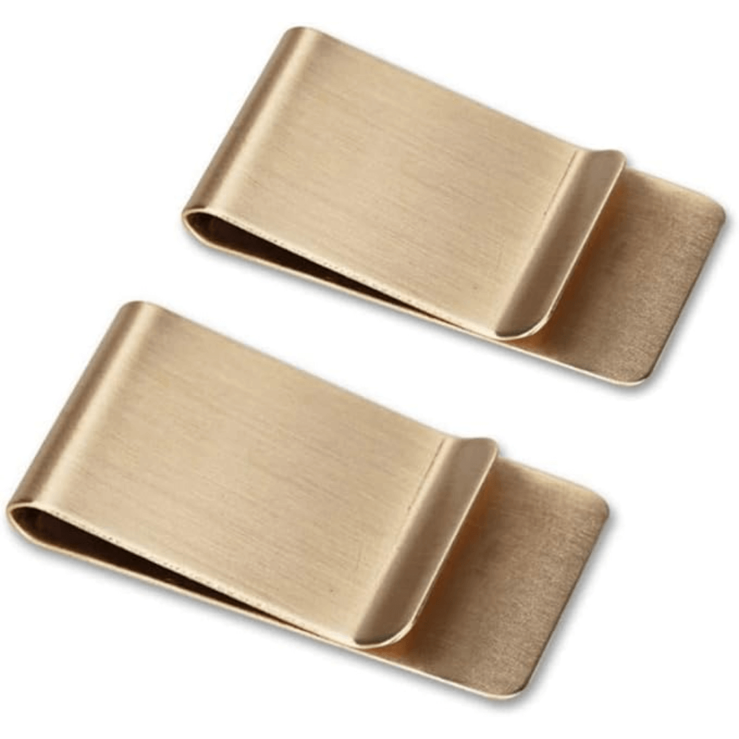 Schlanker Kartenhalter &amp; Geldclip