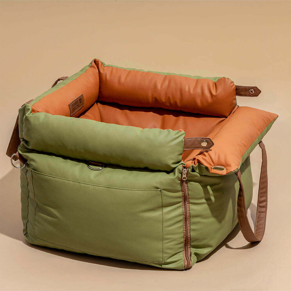Hunde-Autositz Komfort XL - Sicher &amp; Waschbar