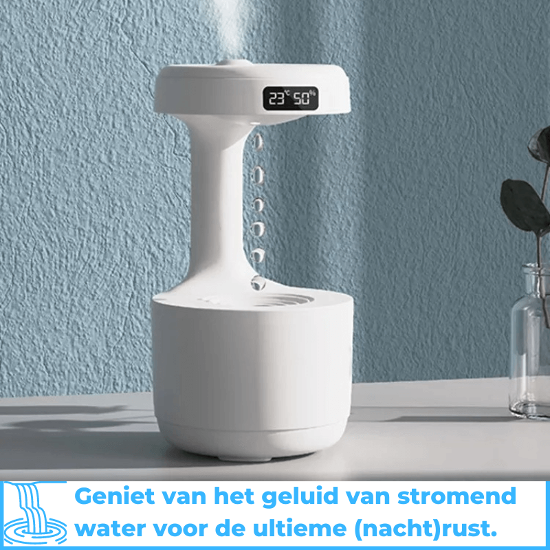 Magischer Wasserfall Luftbefeuchter, 800ml