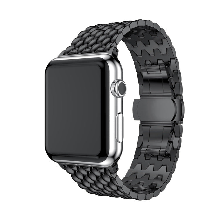 &quot;Steel&quot; - AppleWatch Armband