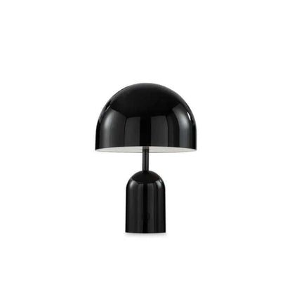Tragbare LED Tischlampe Chrom Design Akkulampe