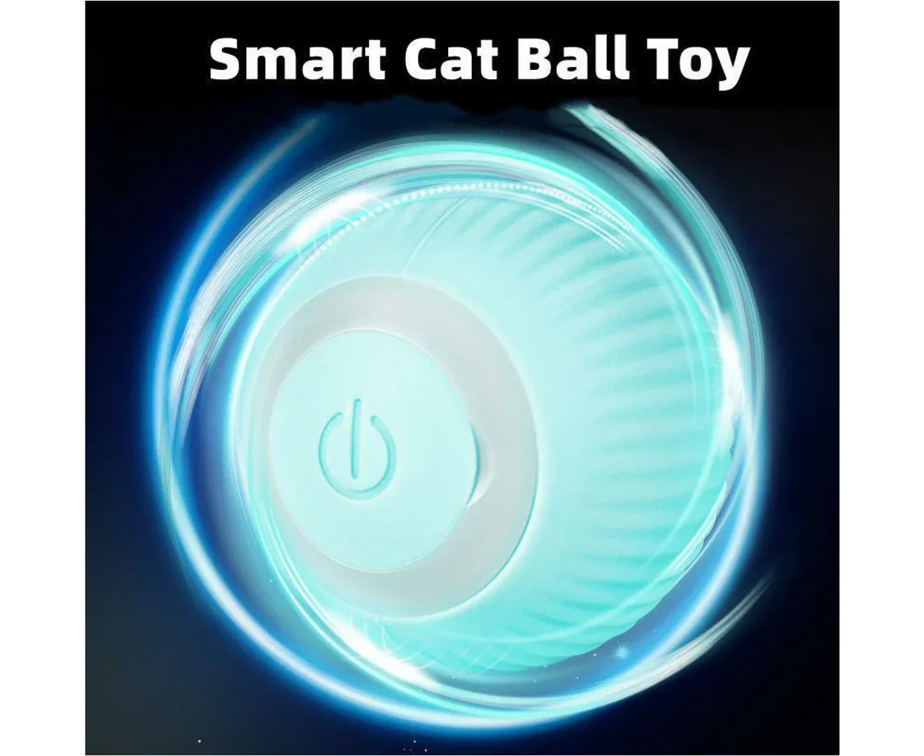 Zelara – Intelligentes Katzenspielzeug mit Rollball