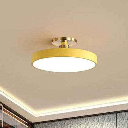 LED Deckenleuchte Modern Nordisch Design