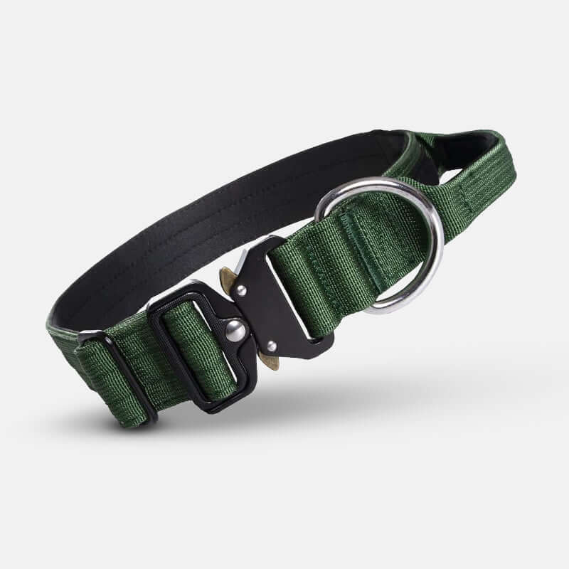 Taktisches Hundehalsband mit Griff - Robust &amp; Sicher