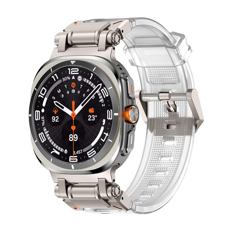 Explorer FKM Gummiband für Samsung Watch Ultra
