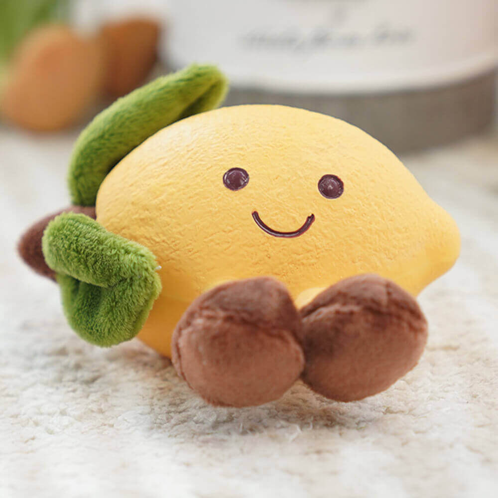 Quietschendes Hundespielzeug - Fruchtspielzeug