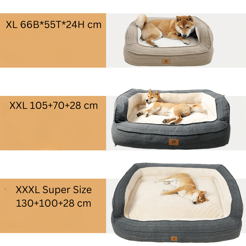 Orthopädisches Hundebett Deluxe Komfort