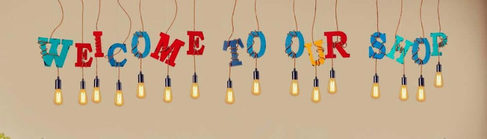 LED-Hängeleuchte, Buntglas &amp; Kupfer - Modernes Design