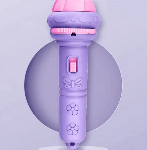 Projektor Taschenlampe für Kinder - 32 Dias