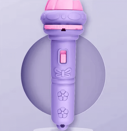 Projektor Taschenlampe für Kinder - 32 Dias