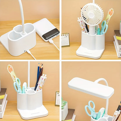 Multifunktionale LED Schreibtischlampe – Praktisch und Augenfreundlich