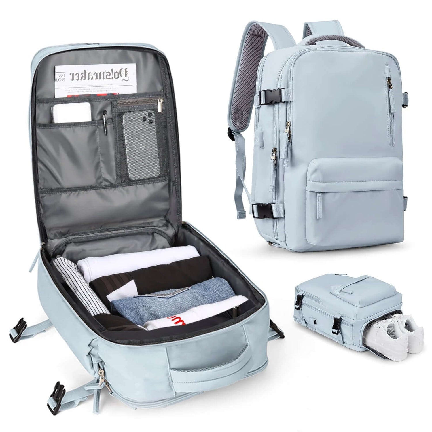 Zelara Reise-Rucksack Damen