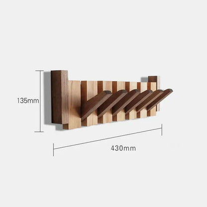 Klavier-Garderobe aus Holz