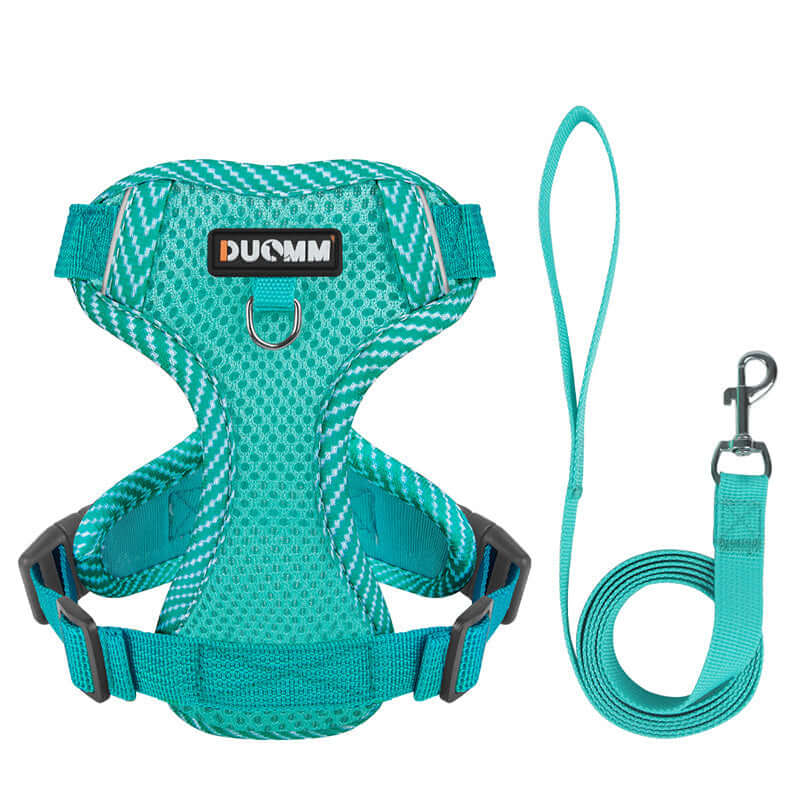 Reflektierendes Hundegeschirr &amp; Leine Set