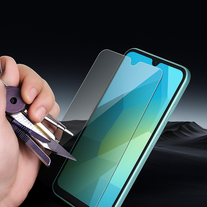 Samsung Panzerglas mit Sichtschutz