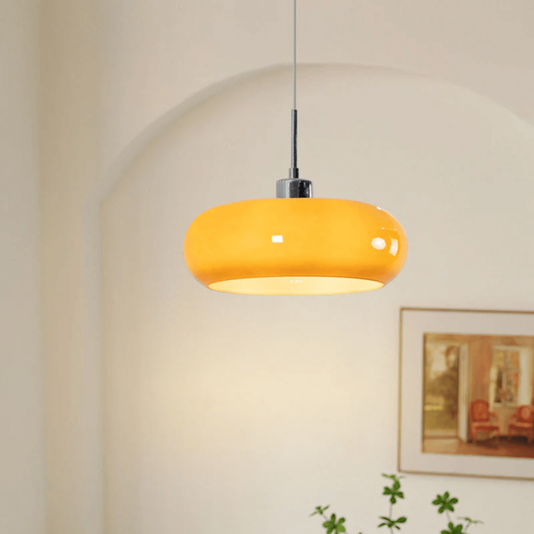 LED-Hängelampe, Modernes Design, Rund