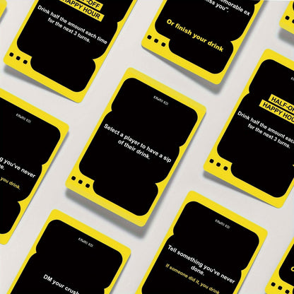 Partyspiel Kartenspiel - Lustiges Gesellschaftsspiel für Erwachsene