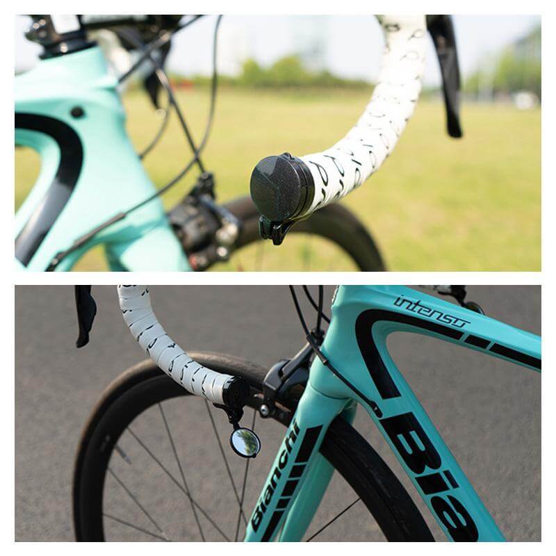 Fahrrad Rückspiegel - Flexibel &amp; Leicht