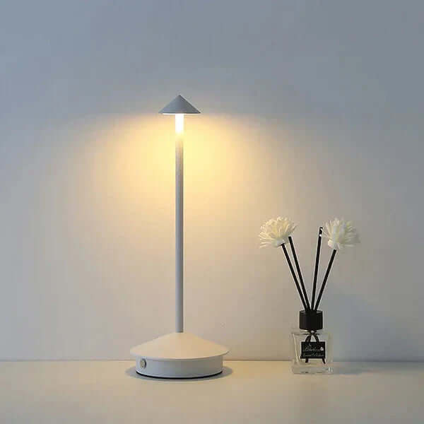 Tragbare LED Stimmungslampe - Minimalistisch Design