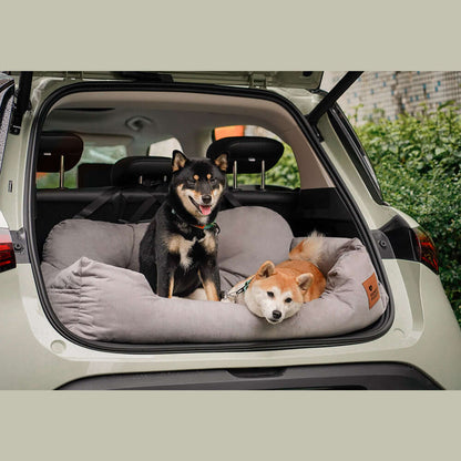 Hundeautositz &amp; Schutzdecke 2-in-1