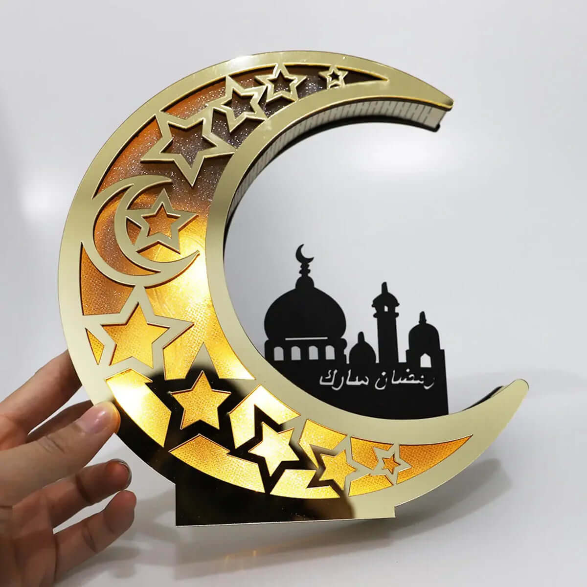 Mond LED-Lampe Dekolampe Ramadan &amp; Eid