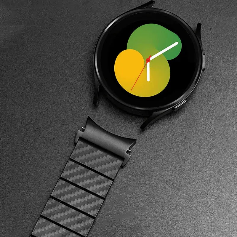 GalaxyGuard Carbon Fiber Magnetisches Armband für Samsung Galaxy Watch 7